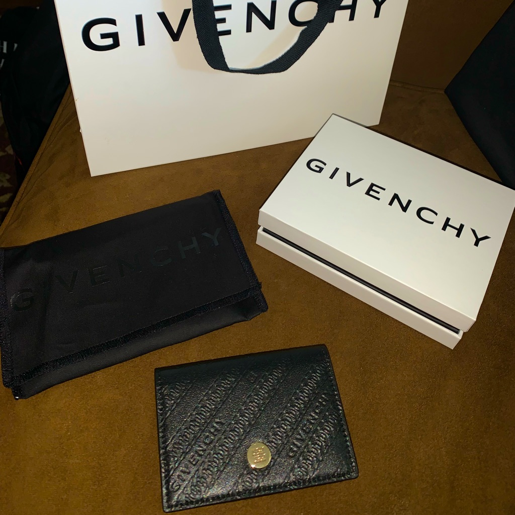 Givenchy Leather WalletCardholder